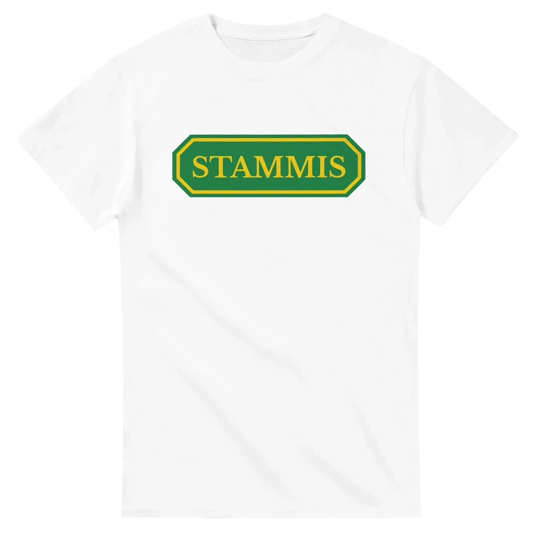 Stammis T-shirt - En rolig T-shirt för alla som älskar Systemet-humor