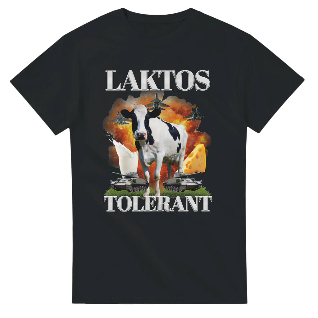 Laktos tolerant T-shirt Extrapris