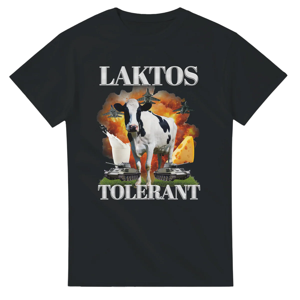 Laktos tolerant T-shirt Extrapris