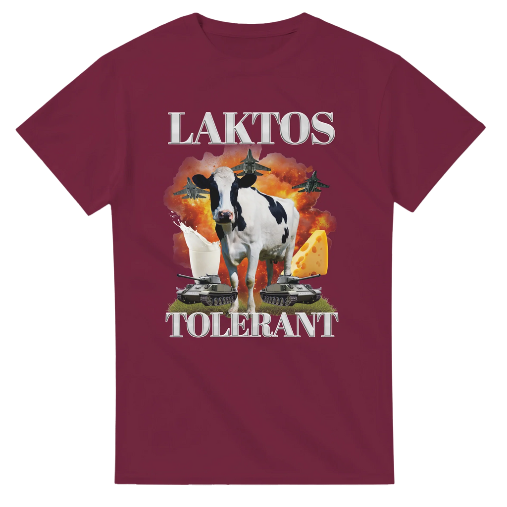 Laktos tolerant T-shirt Extrapris