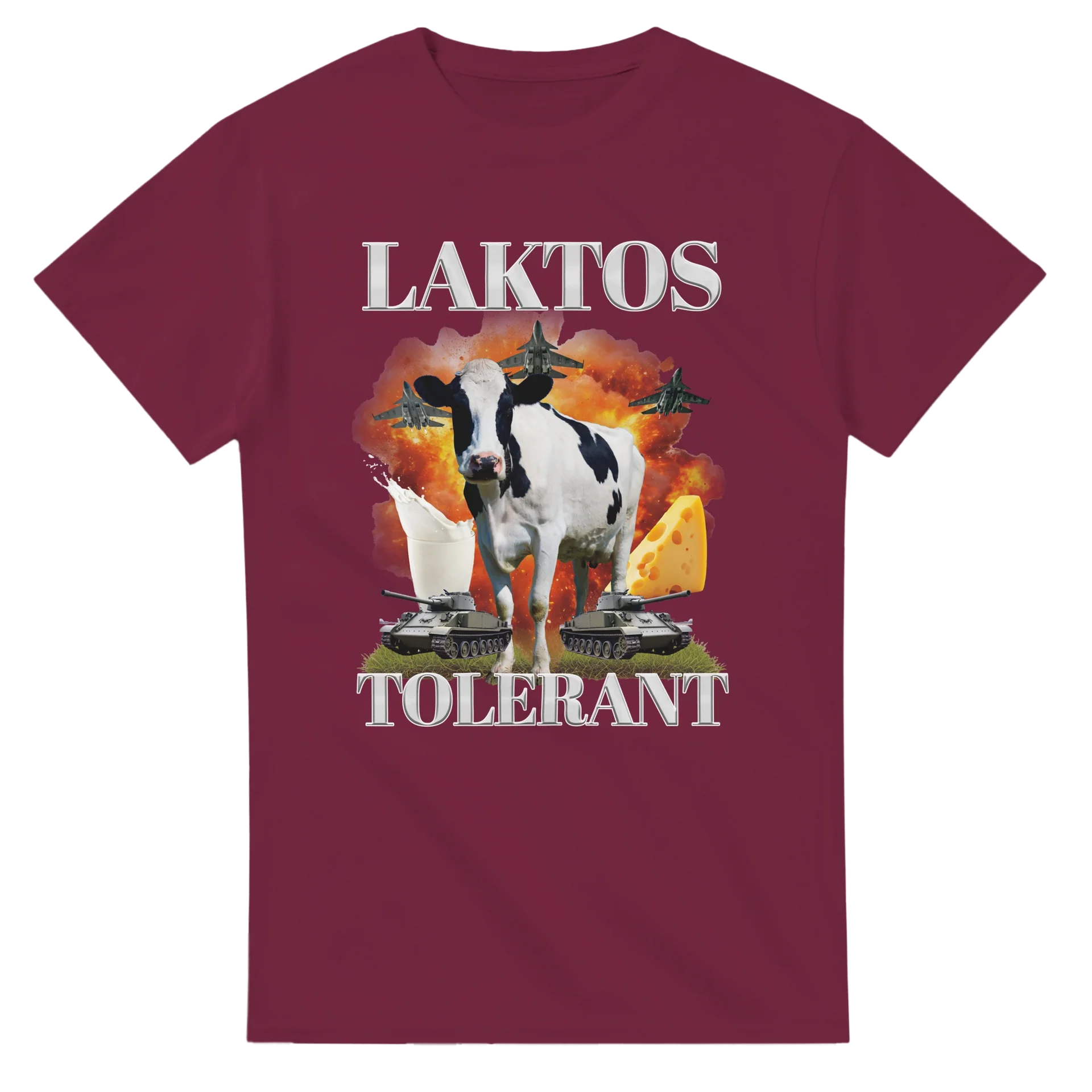Laktos tolerant T-shirt Extrapris