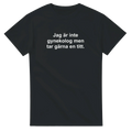 Jag är inte gynekolog men tar gärna en titt. T-shirt Extrapris